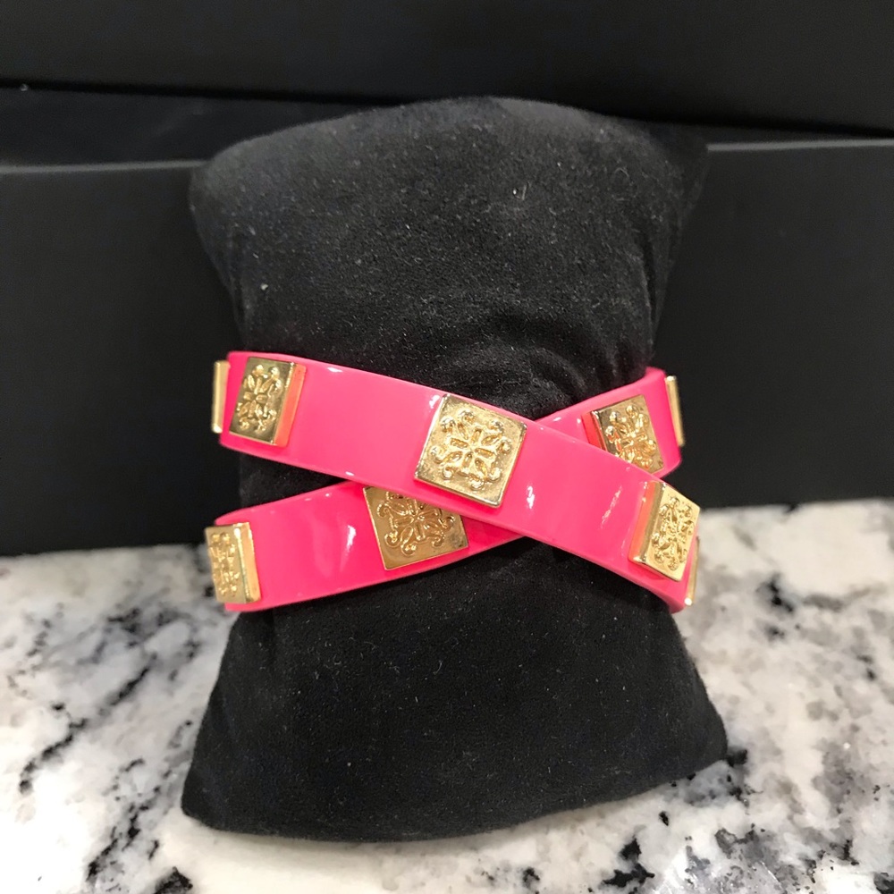Pink bracelet